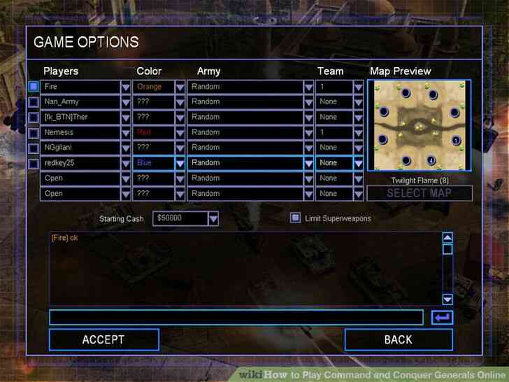Image intitulée Jouer à Command and Conquer Generals en Ligne l